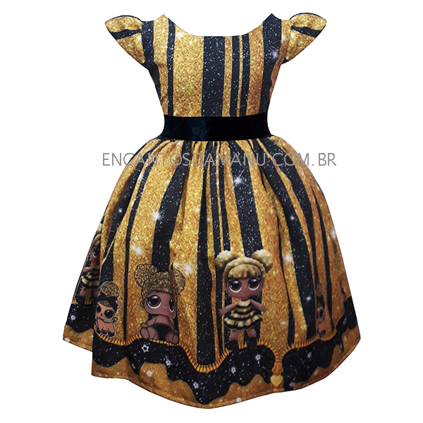 queen bee vestido