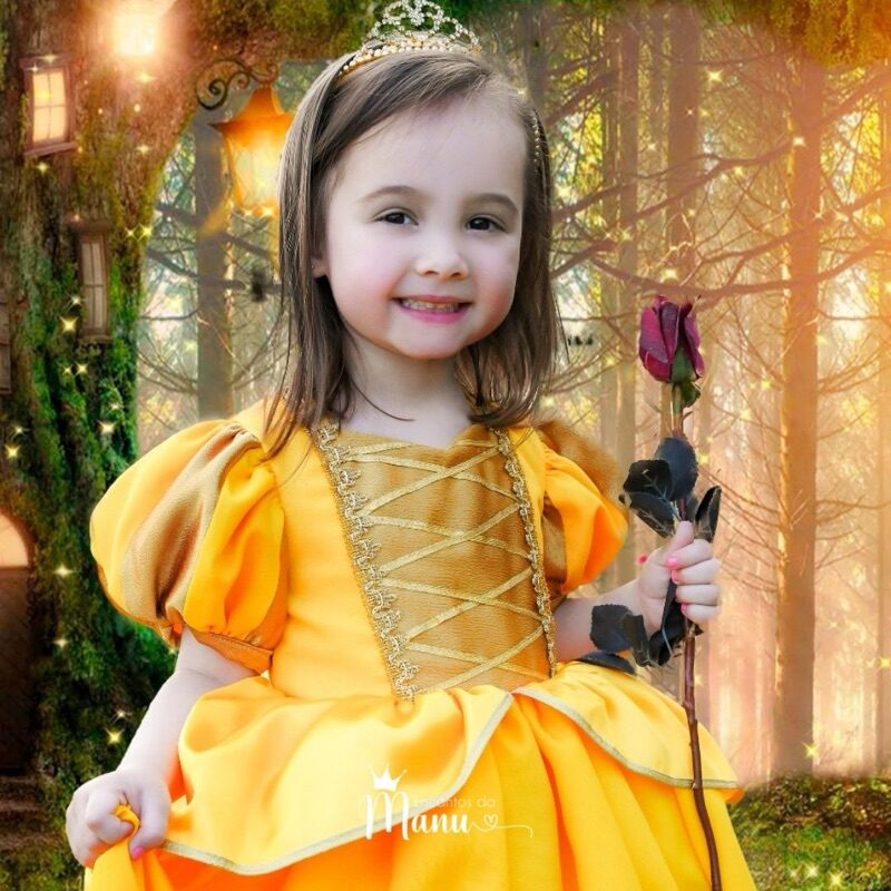Vestido Bela e a Fera