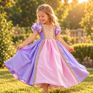 Vestido Rapunzel - Imagem 6