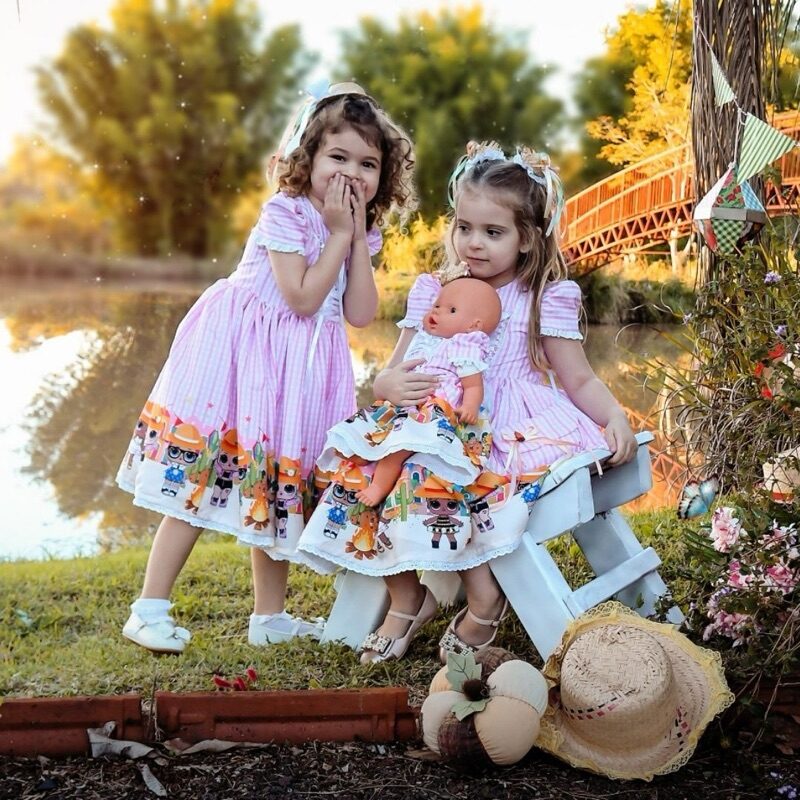 Vestido Junino Caipirinha
