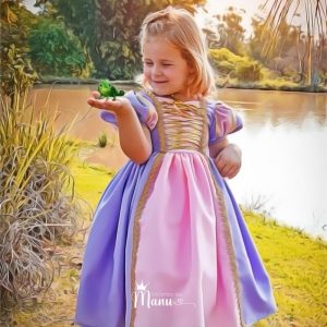 Vestido Rapunzel - Imagem 1