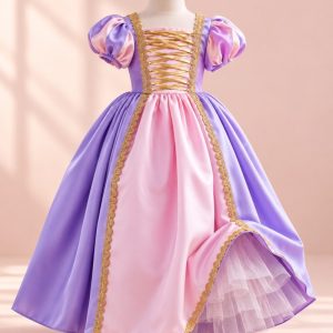 Vestido Rapunzel - Imagem 5