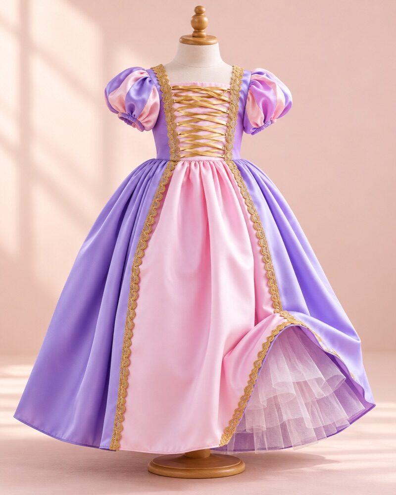 Vestido Rapunzel