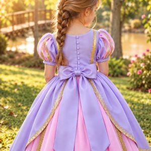 Vestido Rapunzel - Imagem 3