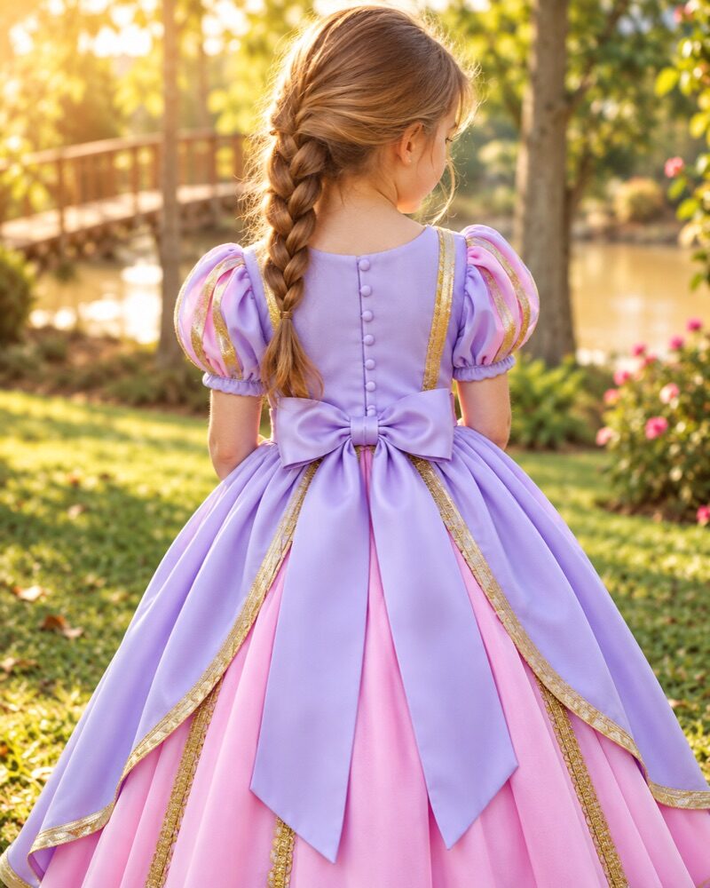 Vestido Rapunzel
